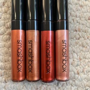 Smash box metal lipsticks